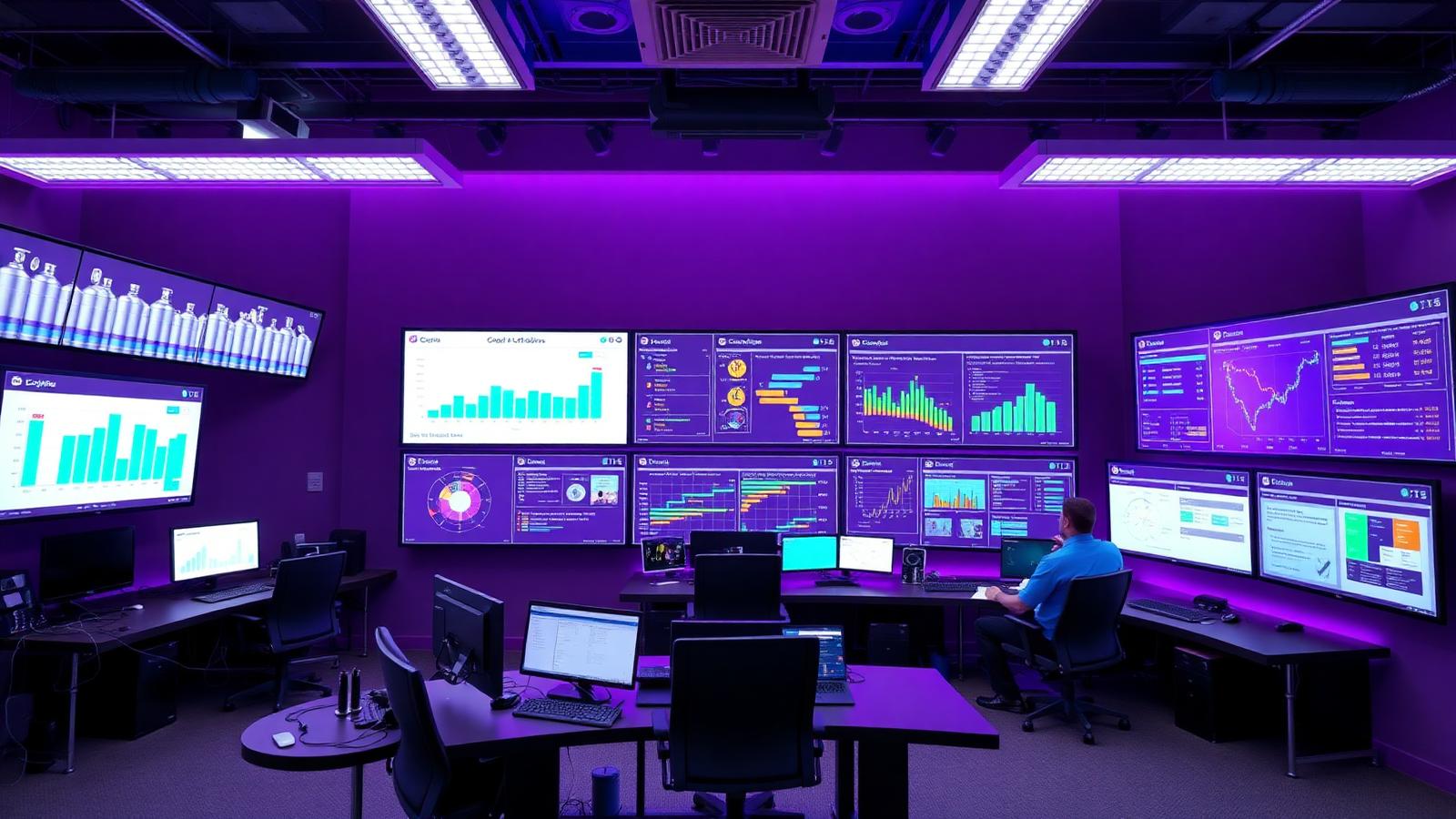 Cylinder Analytics — GCT cylinder tracking in action