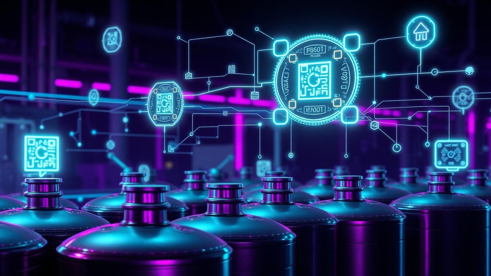 Cloud Computing — GCT cylinder tracking in action